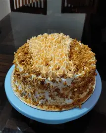 Butterscotch Cake Veg Regular